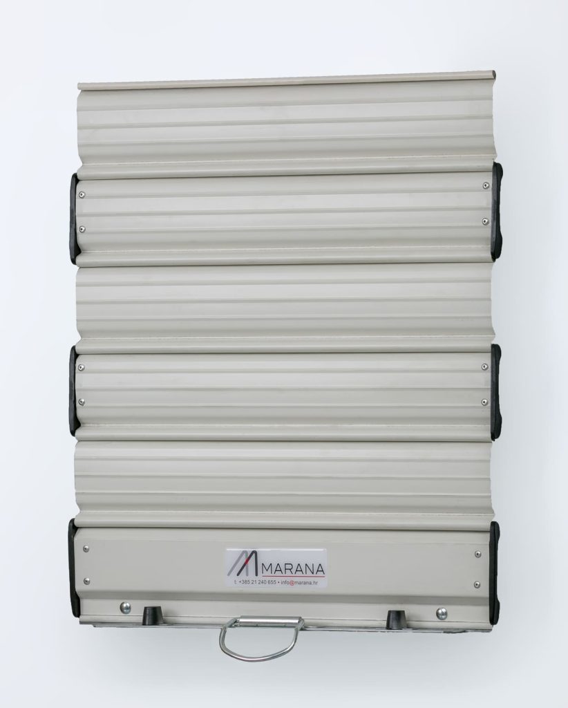 Bijela rolo vrata punog profila za poslovne prostore – Marana