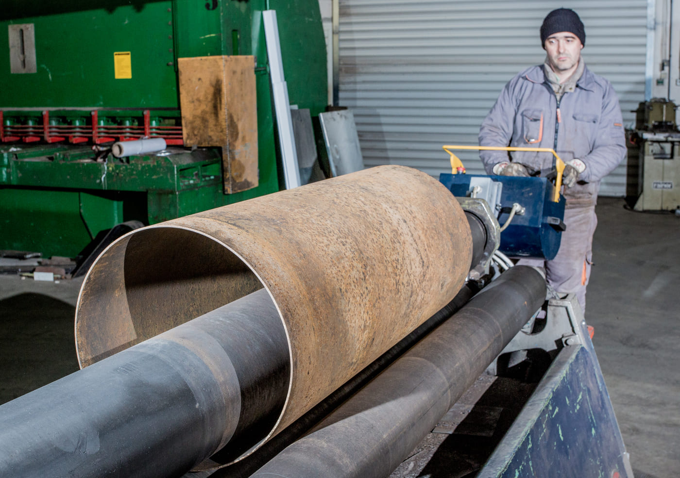 Valjanje čeličnog lima na industrijskim valjcima – cilindri i konusi, Marana Split